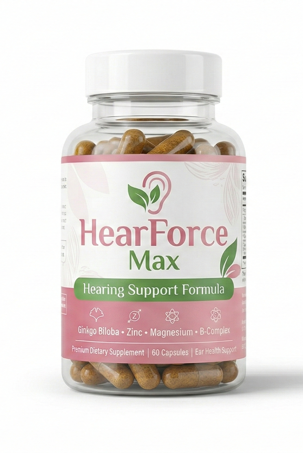 HearForce Max pozadie